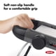 thumbnail image 4 of Cortadora de mandolinas OXO Good Grips Chef's 2.0 negra y acero, 4 of 7
