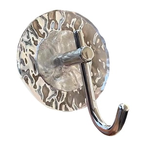 Bothyi - Ganchos Para Toallas De Baño, Ganchos Acrílicos Resistentes Para Sala De Estar, Cocina, Armario, Argenta