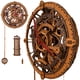 thumbnail image 1 of Reloj mecánico 3D Wooden.City Steampunk DIY, 1 of 8