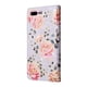 thumbnail image 5 of FOXDOCK Funda Tipo Cartera Floral para iPhone 7 Plus/8 Plus ,Funda con Tapa de Cuero PU, Protección Antigolpes con Ranuras para Tarjetas y Soporte, 5 of 5