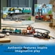 thumbnail image 3 of Juego de tren de carga LEGO City, 60336, juguete con control, 3 of 3