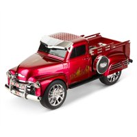 Réplica De Camioneta Hot Rod Con Altavoz Qfx Bluetooth 1953