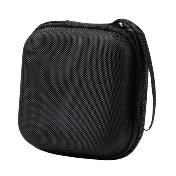 Caso de viaje de EVA duro, caja de caja cuadrada Case de la cremallera Bolsa de la bolsa de la caja de la memoria para el viaje -accesorios del teléfo
