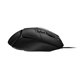 thumbnail image 3 of Logitech G G502 X Mouse Gamer con Cable - Interruptores híbridos óptico-mecánicos LIGHTFORCE, sensor Hero 25K para juegos, compatible con PC - macOS/Windows - Negro, 3 of 8