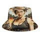 thumbnail image 1 of Sombrero Bucket Desmarcar Mal Residente, 1 of 6