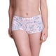 thumbnail image 2 of Calzón Pantaleta Estampada algodón Lycra Mujer 20527, 2 of 3