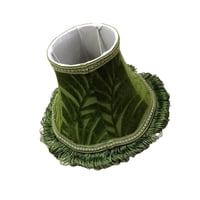 Magideal - Lámpara De Vintage, Cubierta De Lámpara Geométrica De Los Años 70 Para Pared De Mesa Con Adorno De Borlas Para Sala De Estar, Luz De Suelo, Lámp Tambor