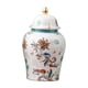 thumbnail image 3 of Tarro De Porcelana Decorativa Esmaltada Hermosa Decoración Del Hogar Acento Decoración De Arte, 3 of 3
