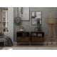 thumbnail image 2 of Nightstand Manhattan Comfort Rockefeller Mid Century Brown, 2 of 3