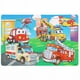 thumbnail image 1 of 30 Pieces Wooden Jigsaw Puzzle Kids Cartoon Animal Vehicle Puzzles Games Baby Early Learning Educational Toys For Children, 1 of 3
