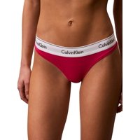 Tanga Calvin Klein Modern De Algodón Para Mujer