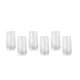 thumbnail image 1 of Set 6 Vaso altos Rock vidrio 380ml transparente, 1 of 1