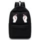 thumbnail image 1 of Women Shoulders School Bag Canvas Unisex Backpacks Sport Bag Chest Pattern Printed Casual Backpack Designer Laptop Backpack, 1 of 3