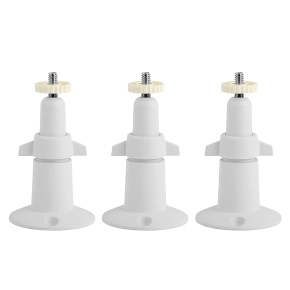 Soporte de pared ajustable para cámara de seguridad iMounTEK, paquete de 3
