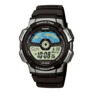 Reloj Digital Negro Casio Ae-1100W-1Av