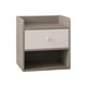 thumbnail image 1 of Velador Zapatero Grey 2 Niveles 1 Cajon 41x33x28 Cm, 1 of 6