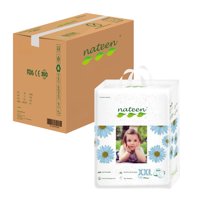 Nateen - Pañal Ecológico Bebe Xxl - 112 Unidades