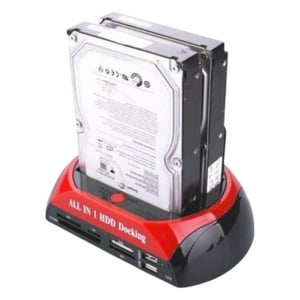 Invencible.Cl⭐⭐⭐⭐⭐ - Duplicador Disco Duro Base Docking Externo 2.5-3.5 Sata Usb 3.0 Estación De Acoplamiento Nc90