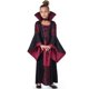 thumbnail image 2 of Disfraz de vampiresa para niñas de Halloween, 2 of 5