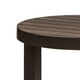 thumbnail image 3 of Mesa Plastico Auxiliar Apoyo Exterior Terraza 60x43cm Cafe Tamaño Único, 3 of 5