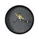 thumbnail image 2 of Reloj Redondo Colgante, Reloj Silencioso Para El Hogar, Reloj De Cocina, Reloj De Pared Kung Fu, Marco Negro, 2 of 5