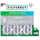thumbnail image 1 of Filtro de aire Filterbuy MERV 8 Dust Defense 24 x 24 x 4 (paquete de 2), 1 of 9