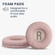 thumbnail image 3 of Almohadillas kwmobile compatibles con JBL Tune 600/500BT/510BT/520BT/450, 3 of 8
