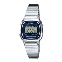 Reloj Digital Plateado Casio La-670Wa-2