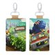 thumbnail image 1 of Los Vecinos Green Toalla con diseño único, regalo ideal para fans. Perfecta para uso diario, fitness, yoga, boxeo y bronceado. Medidas: 35x73 cm, 1 of 6