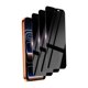 thumbnail image 1 of Protector de pantalla Ifaeveus para iPhone 17 Pro – Pack de 3 con privacidad, 1 of 6