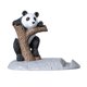 thumbnail image 2 of Estatua De Panda, Decoración Creativa De Escritorio De Dibujos Animados Lindo Para Estudio, Mesa De Escritorio De Oficina Con Base, 2 of 5