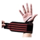 thumbnail image 1 of Muñequera Marin Deportiva Ajustable Velcro Para Pesas Gym Crossfit Rojo/negro, 1 of 3