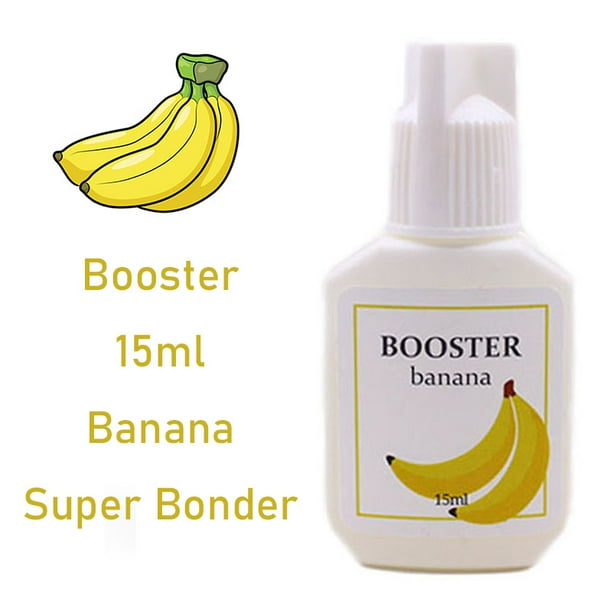 1 Bottle PRE TREATMENT CLEANSER 15ml Banana Pure Booster Korea Glue Eyelash Extension Makeup Tools Strawberry Beauty Shop