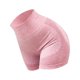 thumbnail image 4 of Pantalones Cortos De Yoga Para Mujer Pantalones Cortos De Entrenamiento De Compresión Elástica Para Fitness Ciclismo Gimnasio S Talla M, 4 of 5