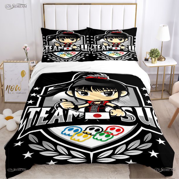 Japanese idol group babymetal combination Duvet Cover Bedding set Soft Quilt Cover and Pillowcases Teen Single/Double/Queen/ Bed Sheets