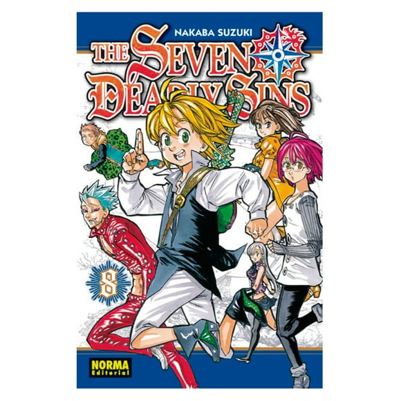 Manga The Seven Deadly Sins 08