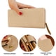 thumbnail image 3 of Cartera larga de mujer, bolso de moda con cremallera., 3 of 5