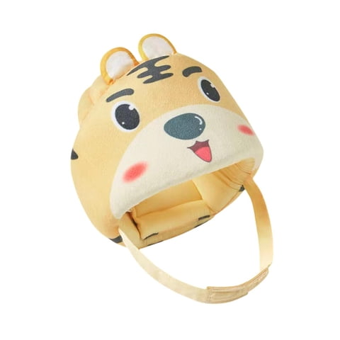 Magideal - Casco Para Bebé Transpirable Con Cojín Anticaídas Para Correr, Gatear Y Jugar, Tigre