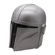 thumbnail image 3 of Colección De Accesorios Para Máscaras, Juguete De Juego De Rol, Casco Portátil Para Adolescentes, Niños, Adultos, Plata, 3 of 5