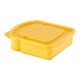 thumbnail image 1 of Contenedor De Almacenamiento De Alimentos Con Tapa, Para Cocina, Hogar, Pan Tostado, Sándwich, Amarillo, 1 of 5
