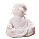 thumbnail image 2 of Estatua De Buda Espiritual Cerámica Clásica Pulgadas Manualidades Para Oficina Jardín A, 2 of 5