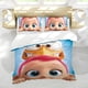 thumbnail image 5 of Cigüeñas Conjunto de sábanas temático, trío de piezas, cómodo y amigable con la piel, diseño único, regalo de decoración para el hogar para familiares, amigos y fans,173cm *218cm, 5 of 6