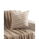 thumbnail image 2 of Kit De 4 Fundas De Cojin Chenille Con Flecos Beige, 2 of 3