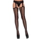 thumbnail image 1 of Medias de red con liguero adjunto Leg Avenue, 1 of 3