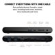 thumbnail image 4 of Estación de acoplamiento Belkin Thunderbolt 3 Dock Pro USB-C 85W, 4 of 9