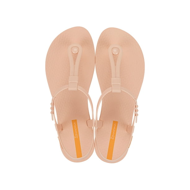 Sandalia Mujer Beige Class Slim Ipanema