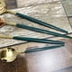 thumbnail image 4 of XmhyTop Juego de Cubiertos de Cocina de 24 Piezas, Inoxidable, Color Oro Verde, Ideal para Hogares y Eventos, 4 of 5