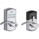 thumbnail image 1 of Palanca electrónica Kwikset SmartCode 955 Pembroke Satin Chrome, 1 of 9