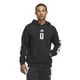 thumbnail image 2 of Sudadera con capucha adidas para hombre World Cup 26 Graphic negra 3XL, 2 of 7