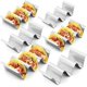 thumbnail image 1 of Soporte para tacos RTT de acero inoxidable, juego de 6, 1 of 7